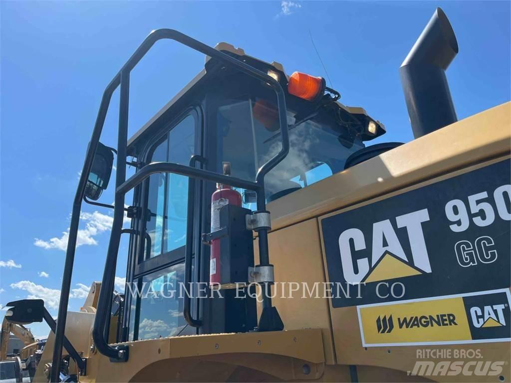 CAT 950GC Naudoti ratiniai krautuvai