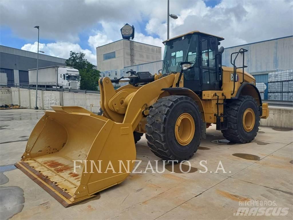 CAT 950GC Naudoti ratiniai krautuvai
