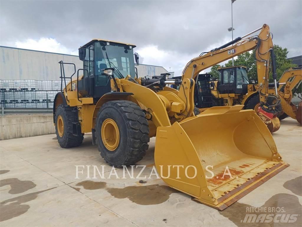CAT 950GC Naudoti ratiniai krautuvai
