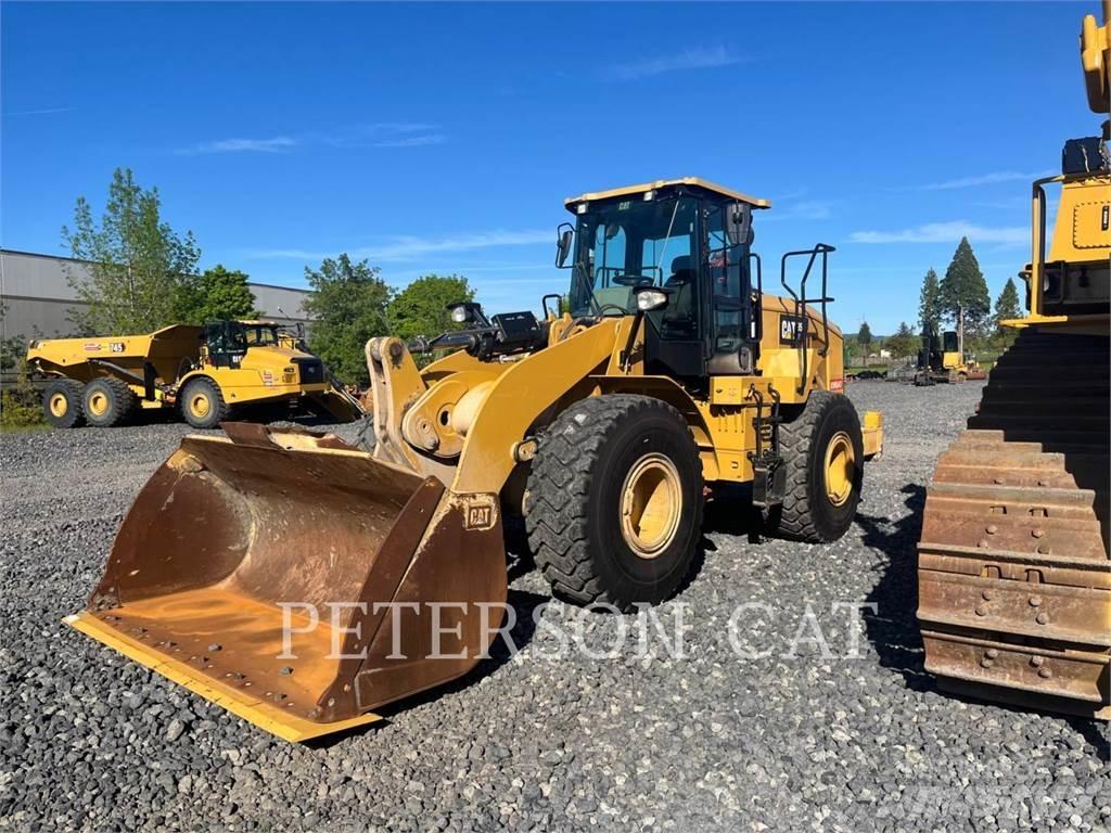 CAT 950GC Naudoti ratiniai krautuvai