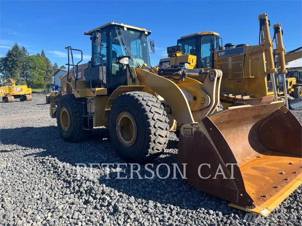 CAT 950GC Naudoti ratiniai krautuvai