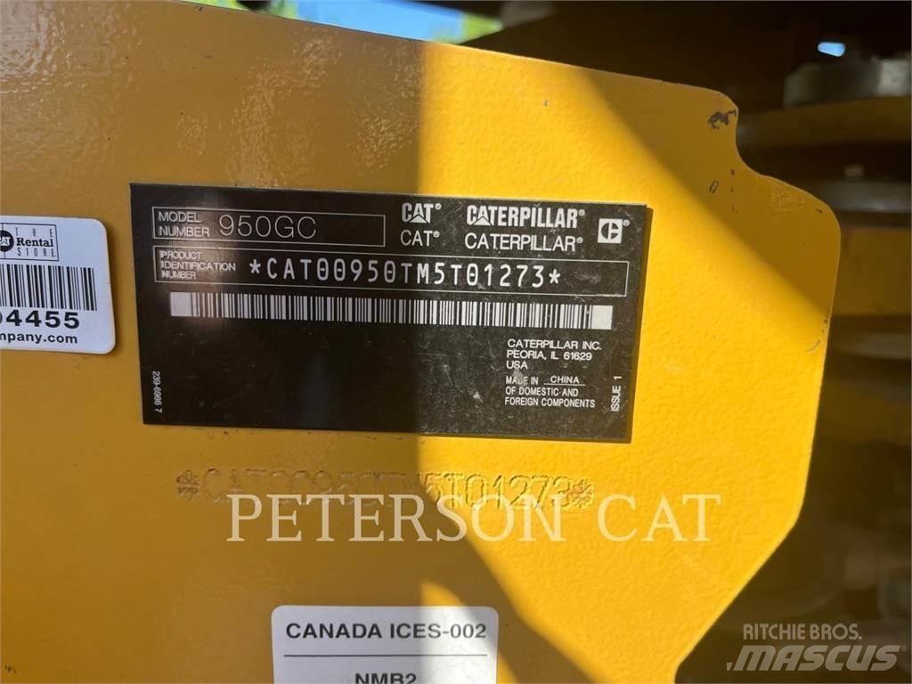 CAT 950GC Naudoti ratiniai krautuvai