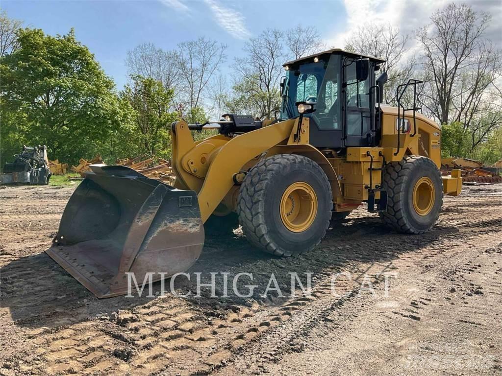 CAT 950GC Naudoti ratiniai krautuvai