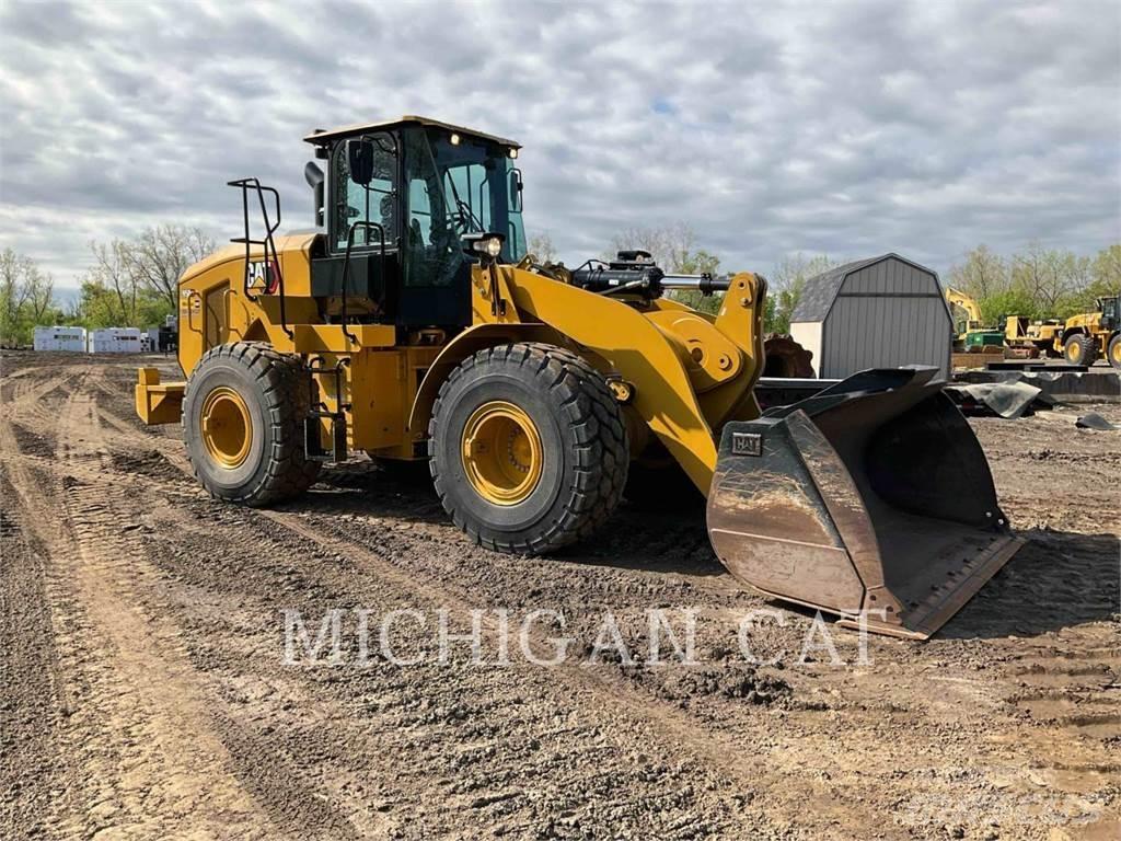 CAT 950GC Naudoti ratiniai krautuvai