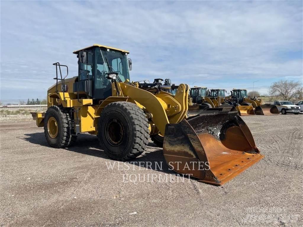 CAT 950GC Naudoti ratiniai krautuvai
