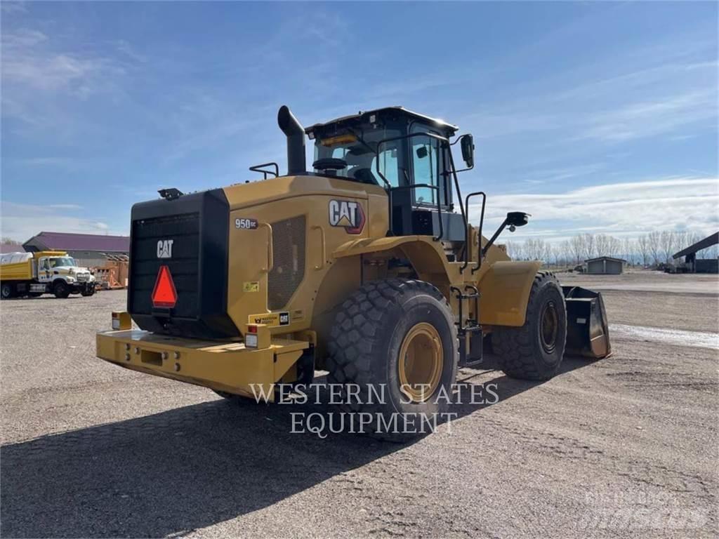 CAT 950GC Naudoti ratiniai krautuvai
