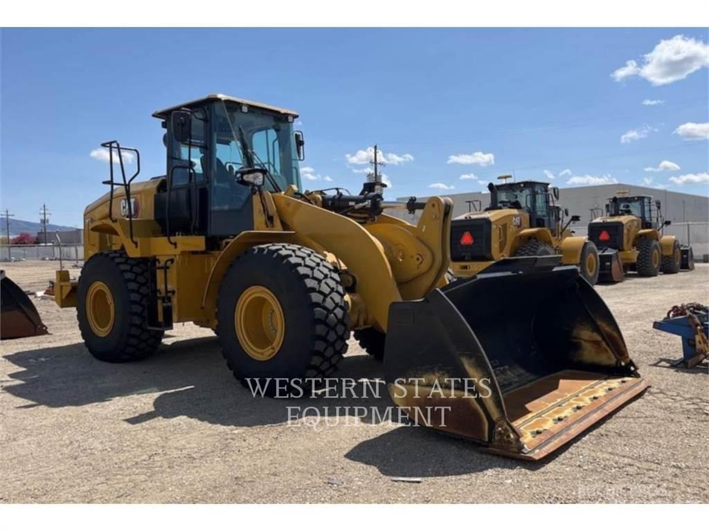 CAT 950GC Naudoti ratiniai krautuvai