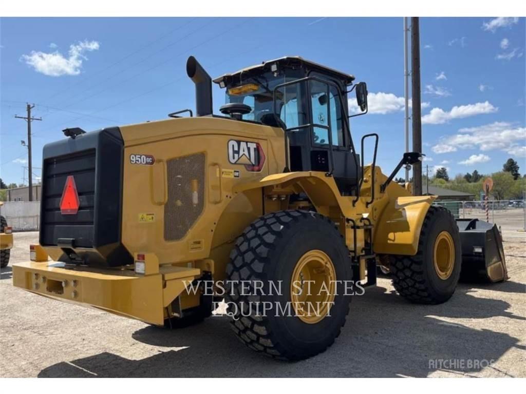 CAT 950GC Naudoti ratiniai krautuvai
