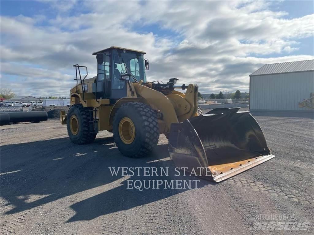 CAT 950GC Naudoti ratiniai krautuvai