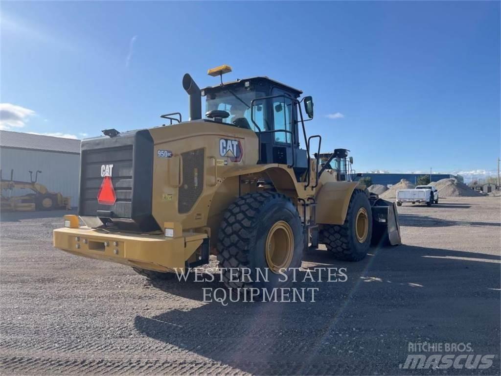 CAT 950GC Naudoti ratiniai krautuvai