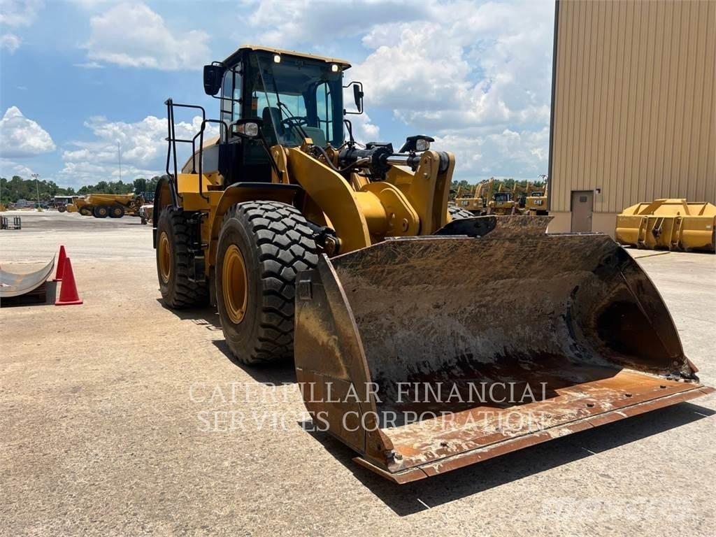 CAT 950GC Naudoti ratiniai krautuvai