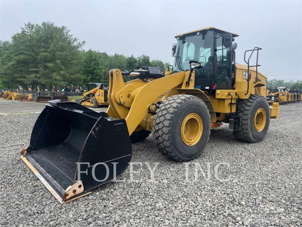 CAT 950GC Naudoti ratiniai krautuvai