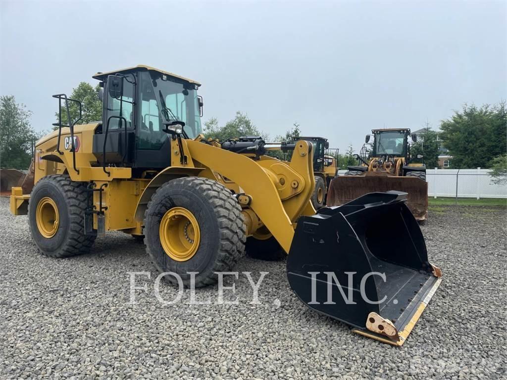 CAT 950GC Naudoti ratiniai krautuvai