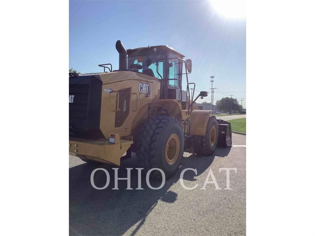 CAT 950GC Naudoti ratiniai krautuvai