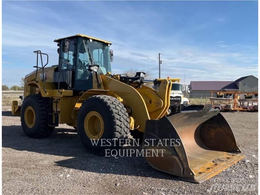 CAT 950GC Naudoti ratiniai krautuvai