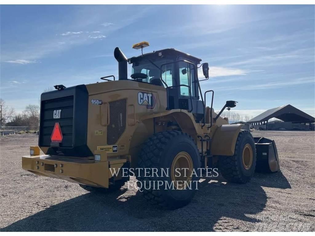 CAT 950GC Naudoti ratiniai krautuvai