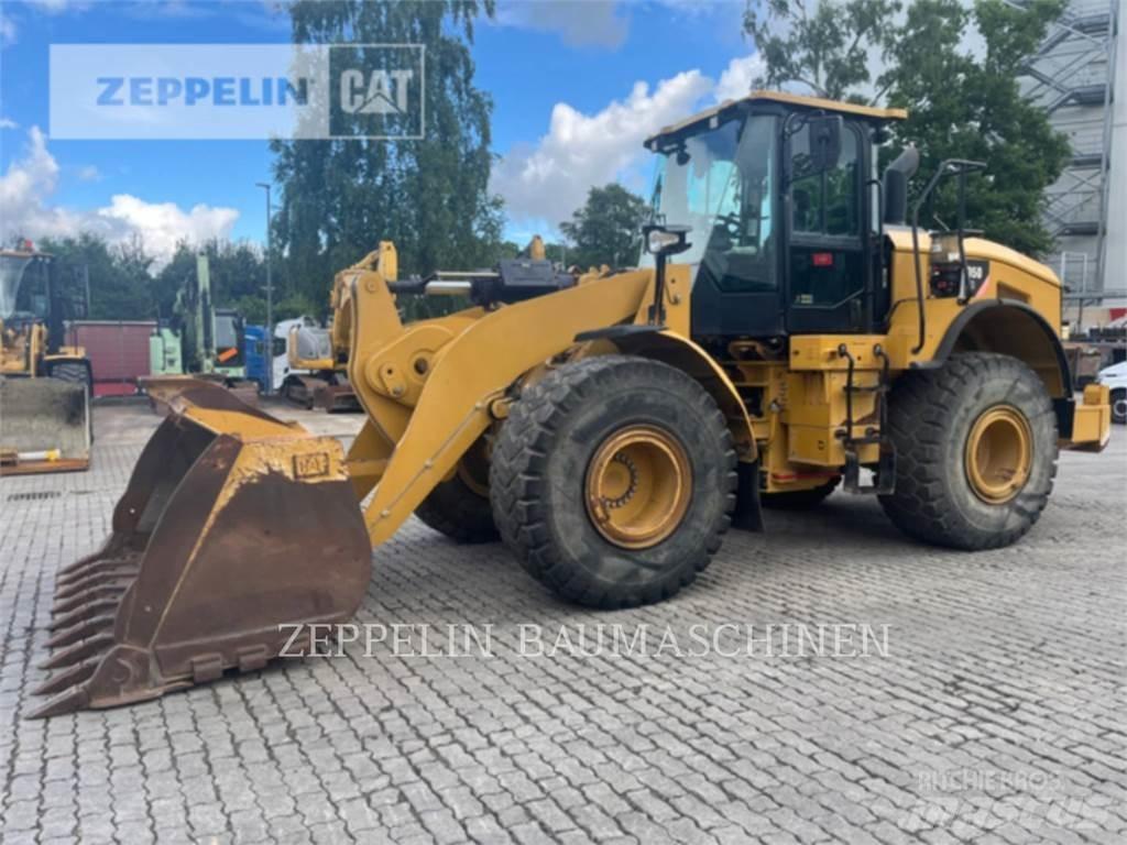 CAT 950GC Naudoti ratiniai krautuvai