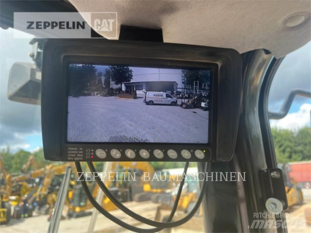 CAT 950GC Naudoti ratiniai krautuvai