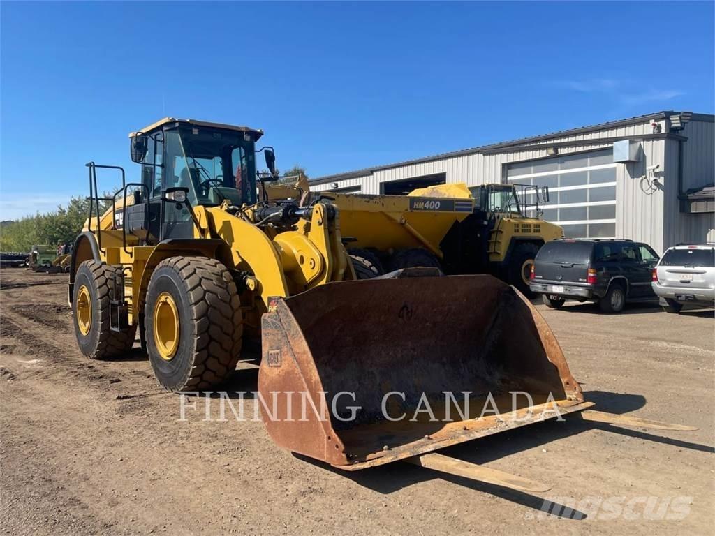 CAT 950GC Naudoti ratiniai krautuvai