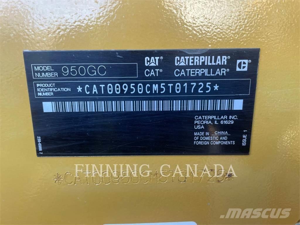 CAT 950GC Naudoti ratiniai krautuvai