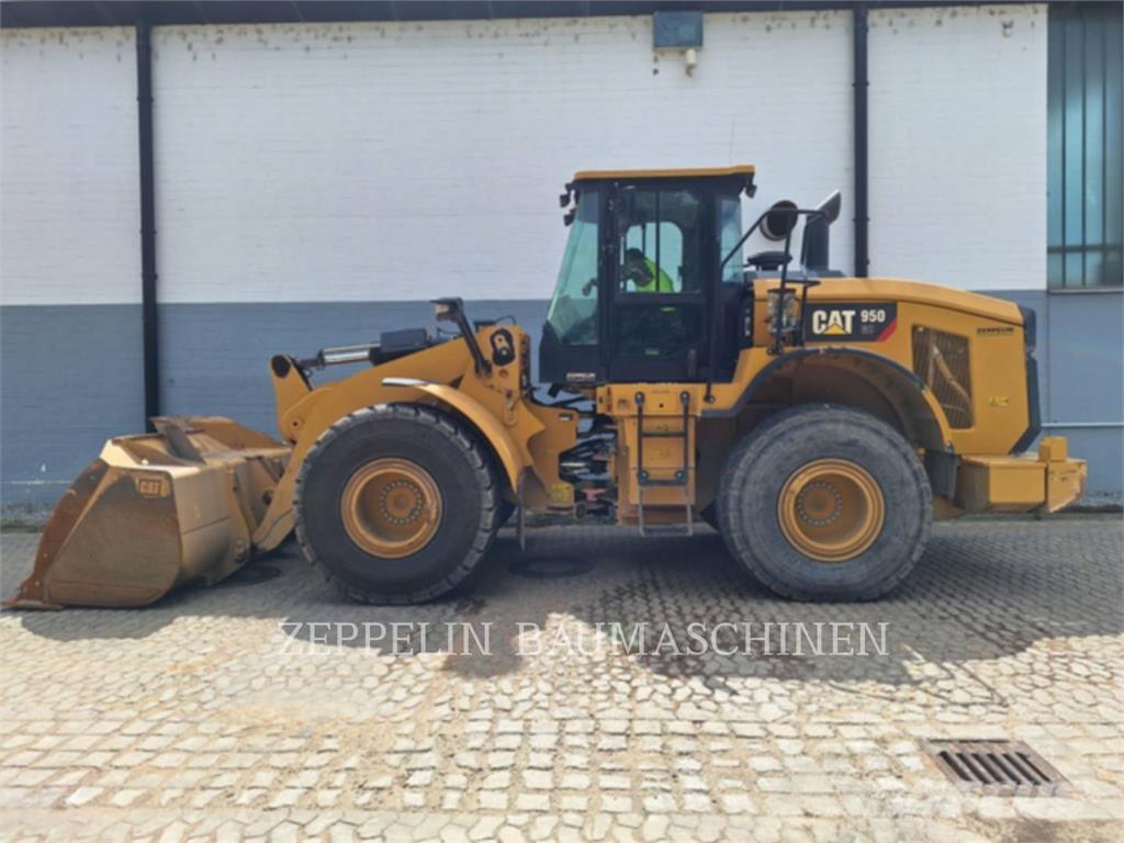 CAT 950GC Naudoti ratiniai krautuvai
