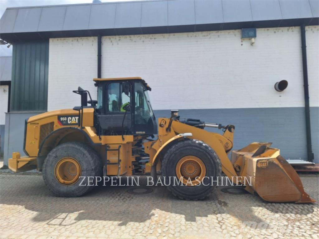 CAT 950GC Naudoti ratiniai krautuvai