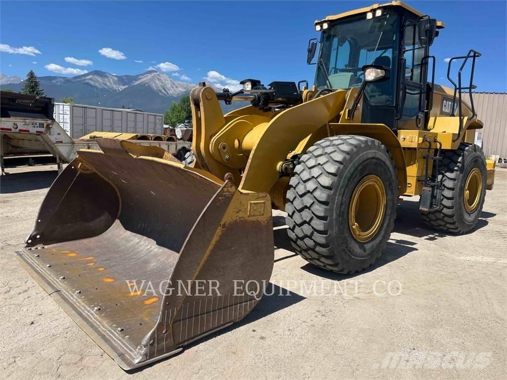 CAT 950GC Naudoti ratiniai krautuvai