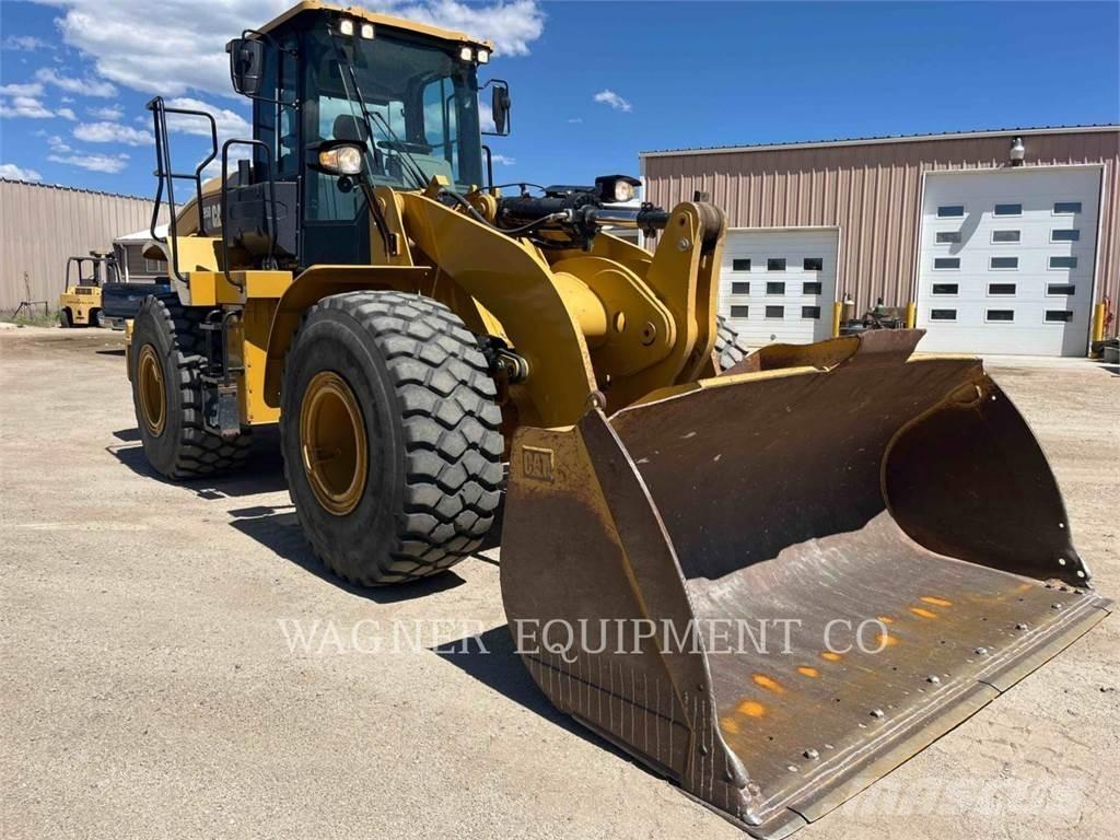 CAT 950GC Naudoti ratiniai krautuvai