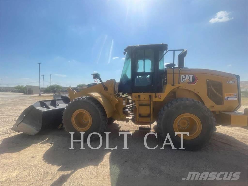 CAT 950GC Naudoti ratiniai krautuvai