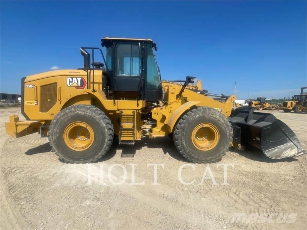 CAT 950GC Naudoti ratiniai krautuvai