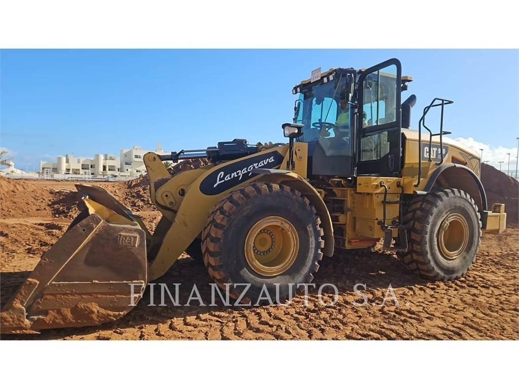 CAT 950GC Naudoti ratiniai krautuvai