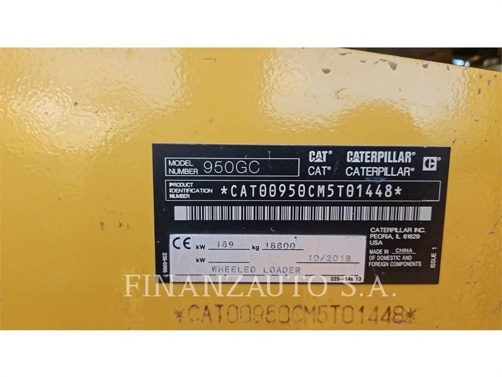 CAT 950GC Naudoti ratiniai krautuvai