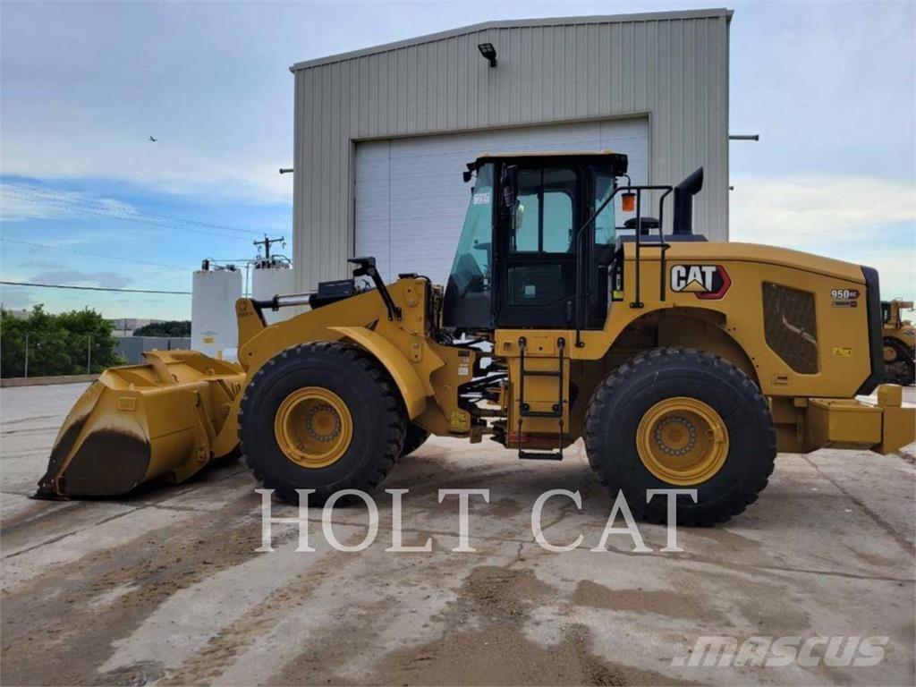 CAT 950GC Naudoti ratiniai krautuvai