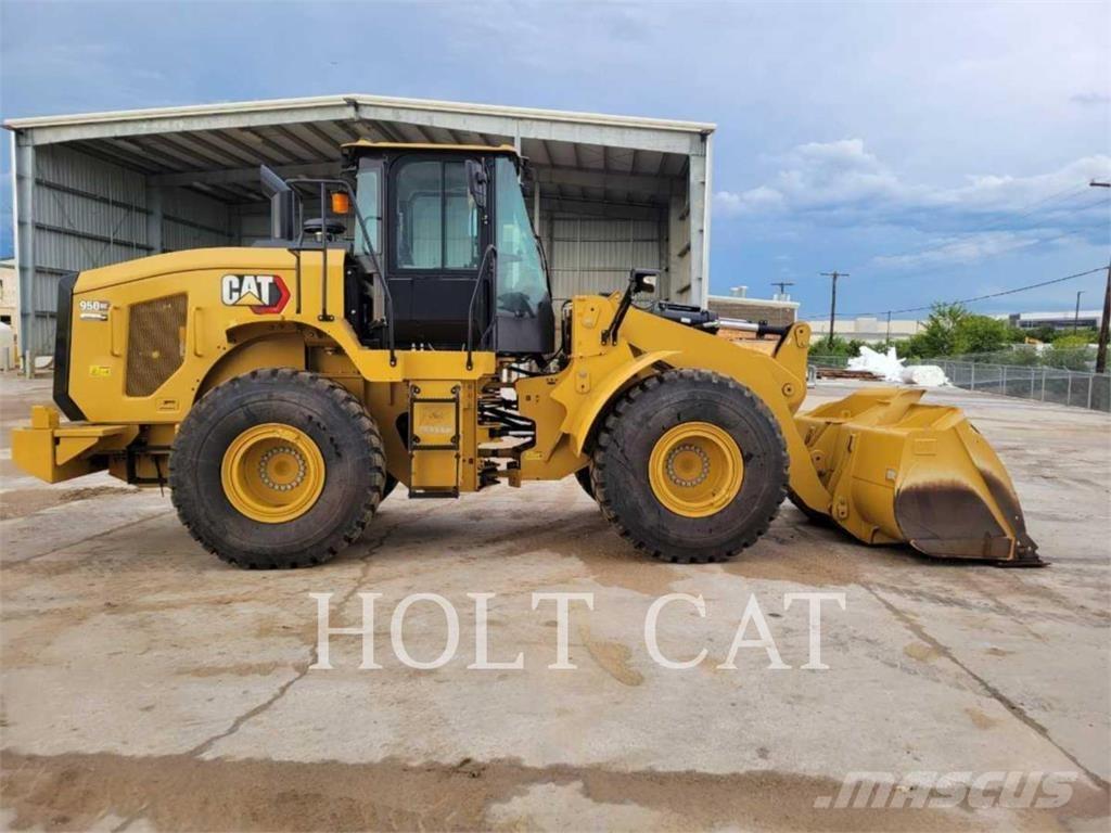 CAT 950GC Naudoti ratiniai krautuvai