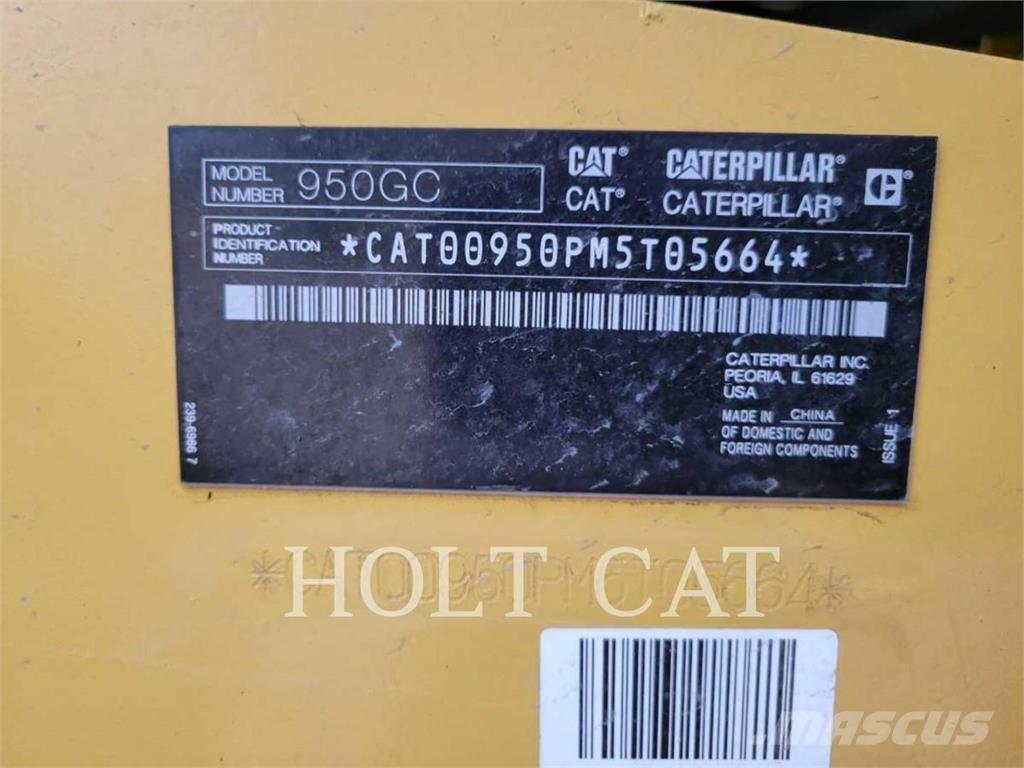 CAT 950GC Naudoti ratiniai krautuvai