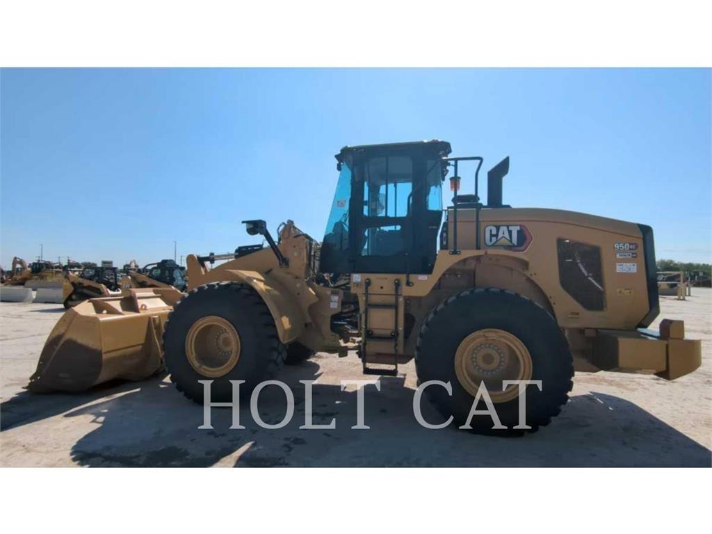 CAT 950GC Naudoti ratiniai krautuvai