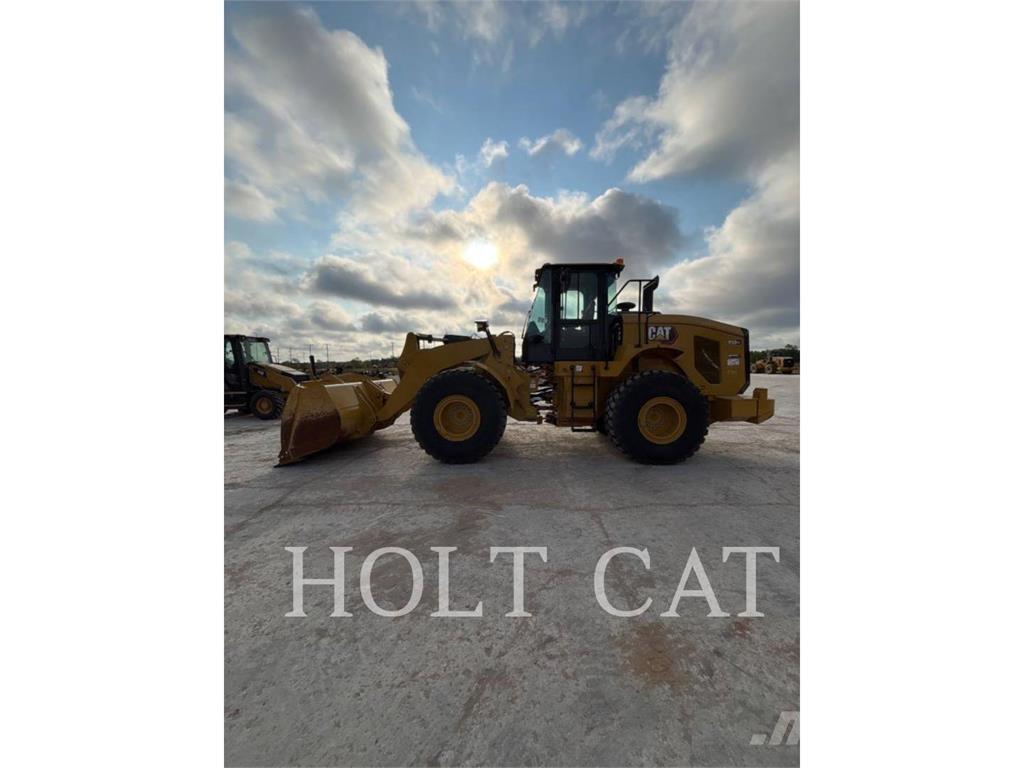 CAT 950GC Naudoti ratiniai krautuvai