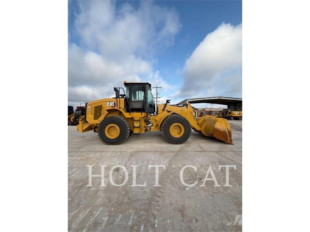 CAT 950GC Naudoti ratiniai krautuvai