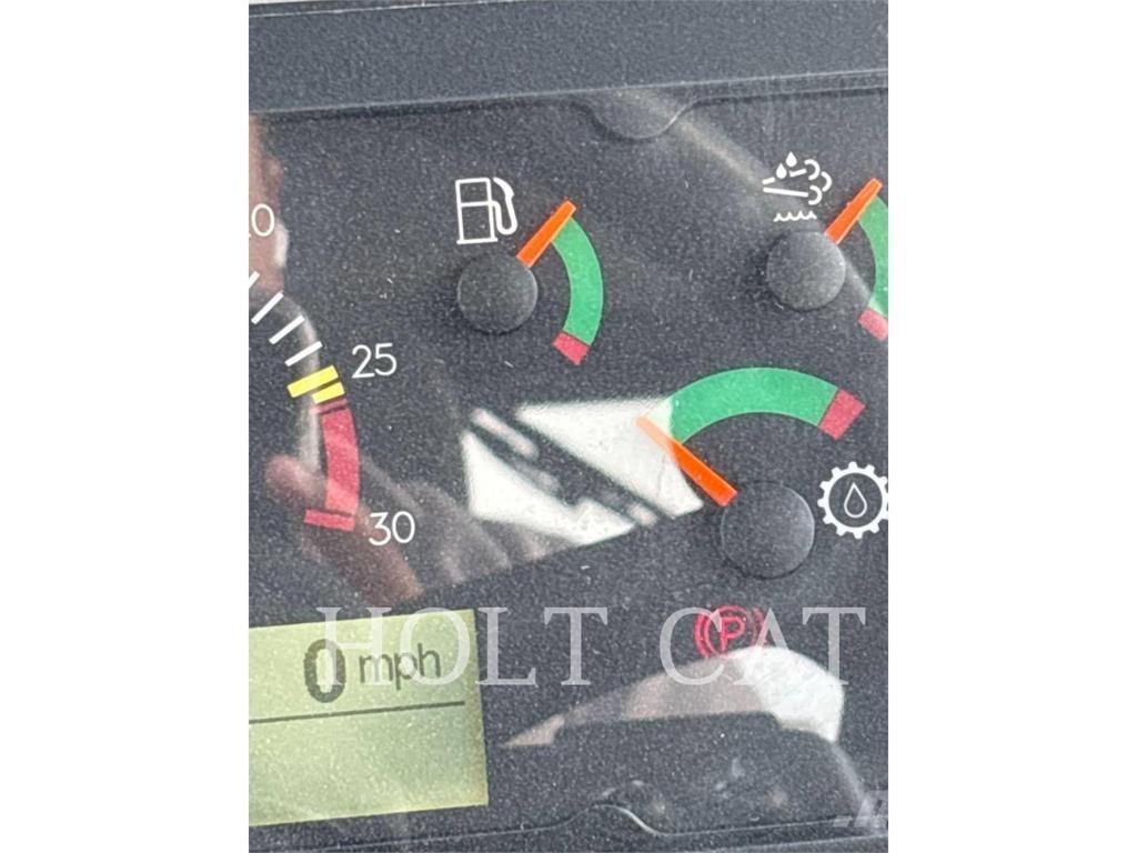 CAT 950GC Naudoti ratiniai krautuvai