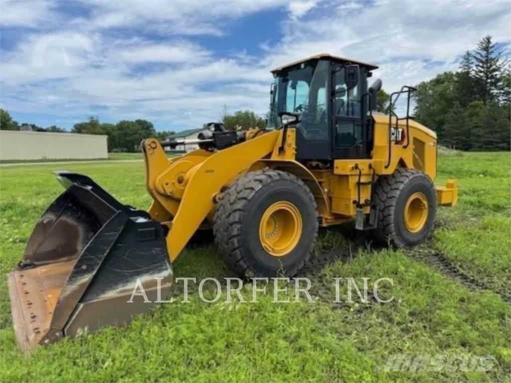 CAT 950GC Naudoti ratiniai krautuvai