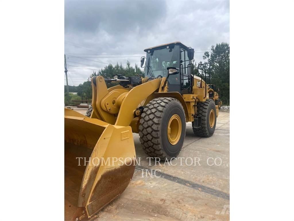 CAT 950GC Naudoti ratiniai krautuvai