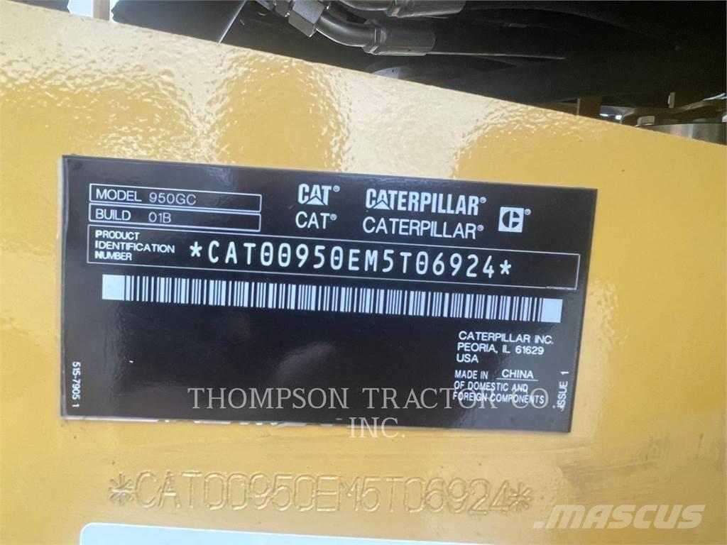 CAT 950GC Naudoti ratiniai krautuvai