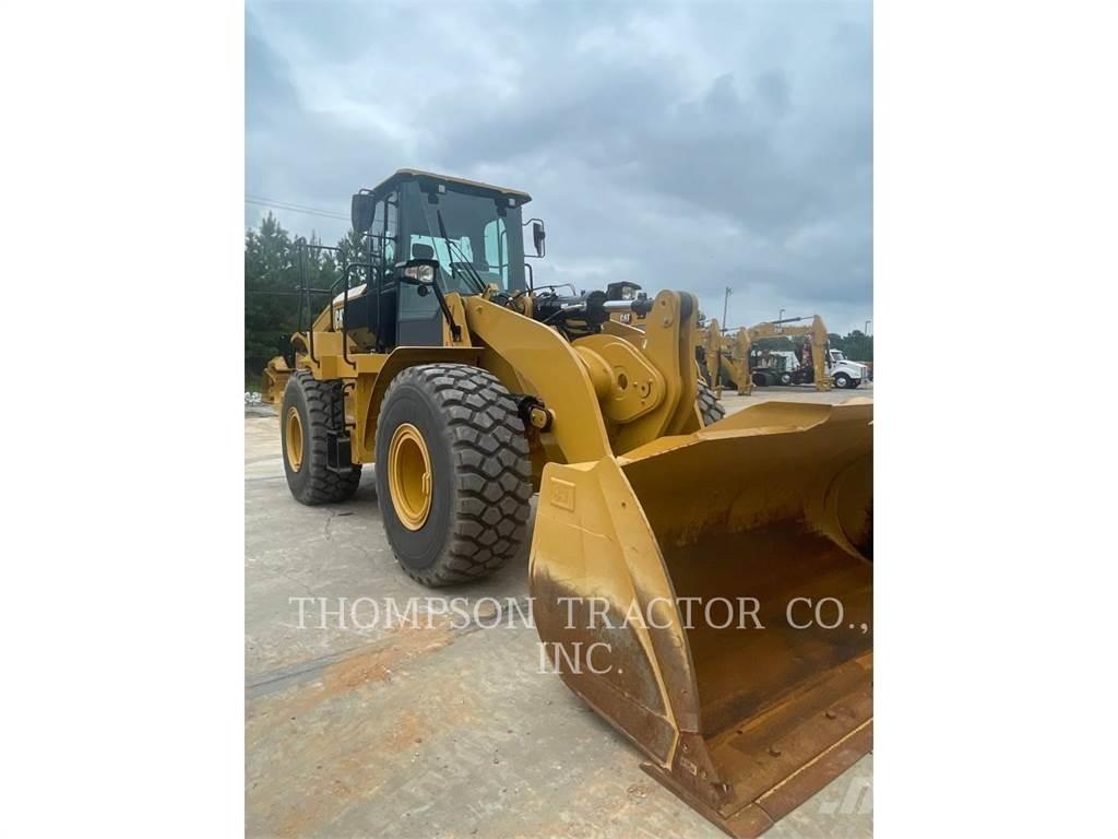 CAT 950GC Naudoti ratiniai krautuvai