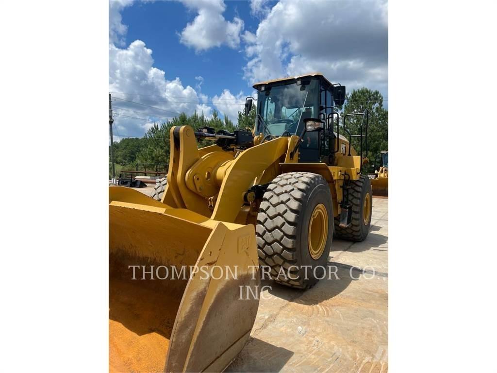 CAT 950GC Naudoti ratiniai krautuvai
