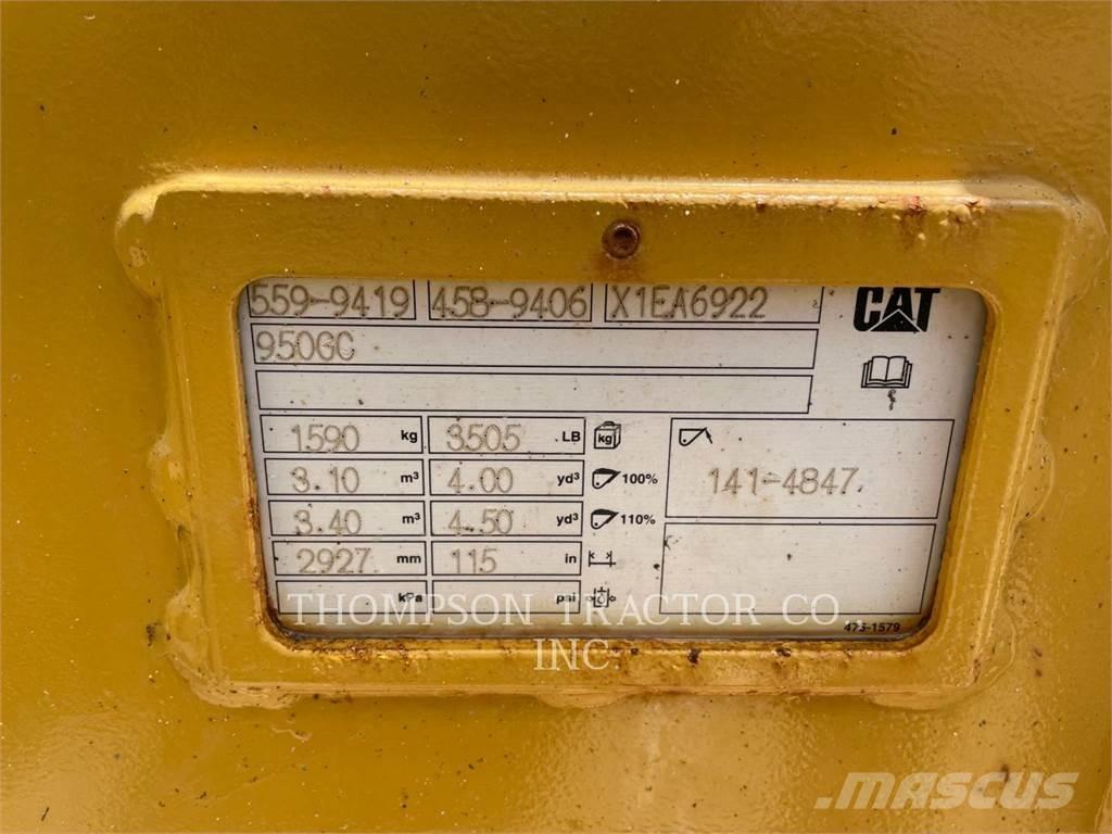 CAT 950GC Naudoti ratiniai krautuvai