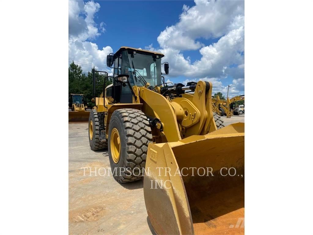 CAT 950GC Naudoti ratiniai krautuvai