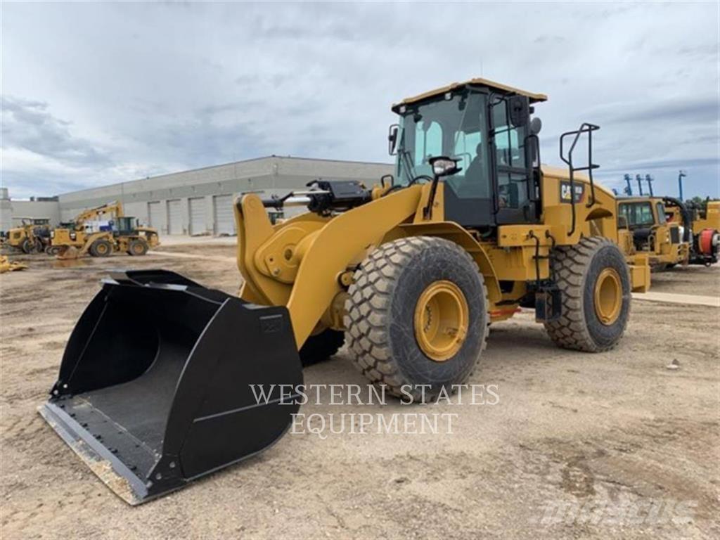 CAT 950GC Naudoti ratiniai krautuvai