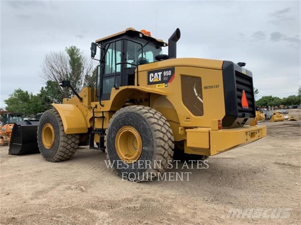 CAT 950GC Naudoti ratiniai krautuvai