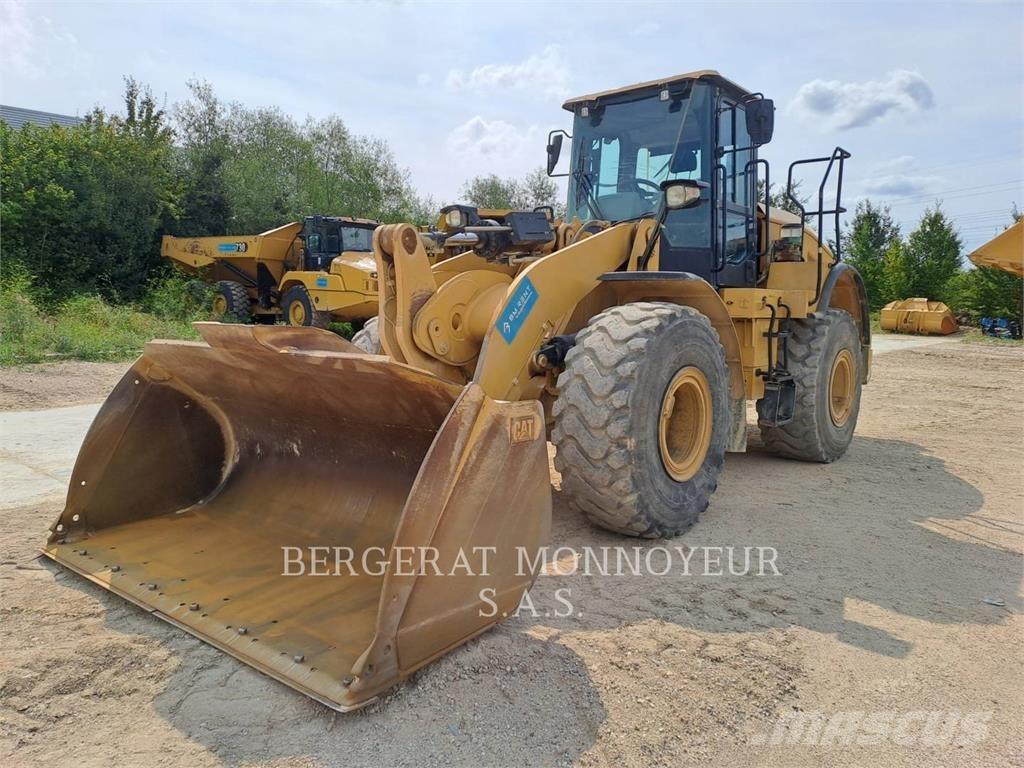 CAT 950GC Naudoti ratiniai krautuvai