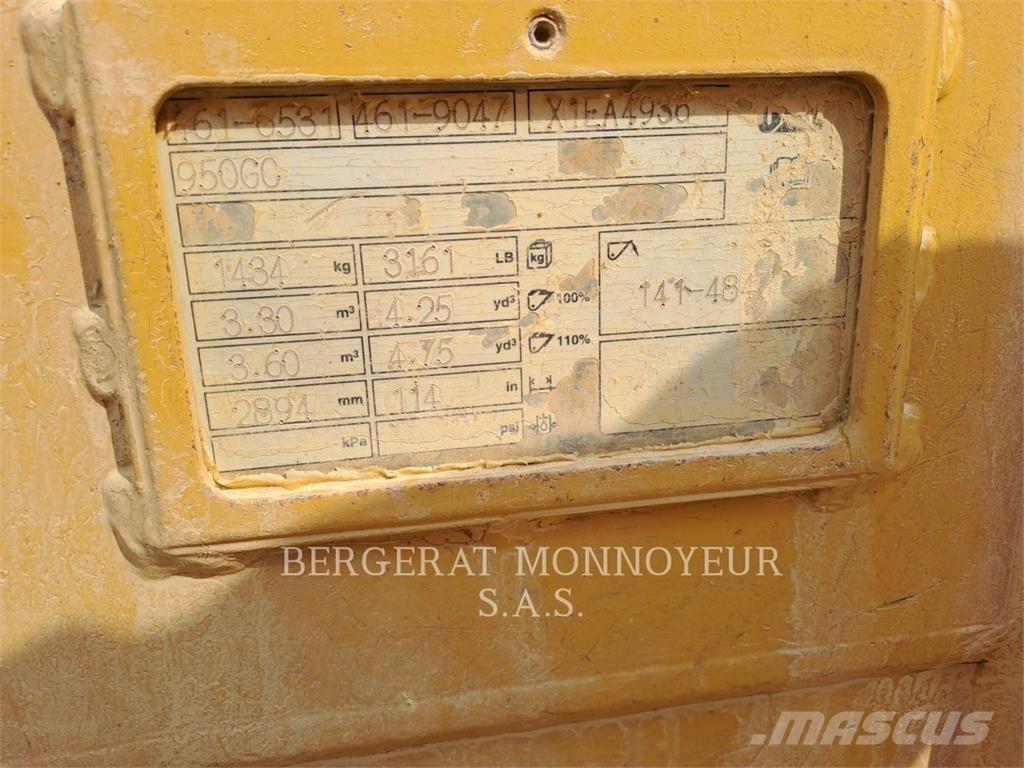 CAT 950GC Naudoti ratiniai krautuvai
